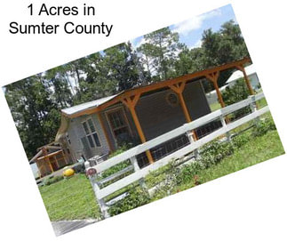 1 Acres in Sumter County