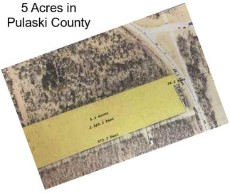 5 Acres in Pulaski County