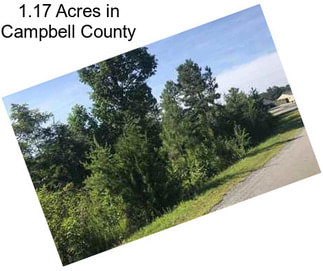 1.17 Acres in Campbell County