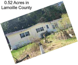 0.52 Acres in Lamoille County