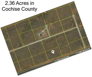 2.36 Acres in Cochise County