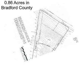 0.86 Acres in Bradford County
