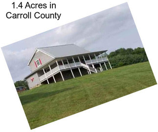 1.4 Acres in Carroll County