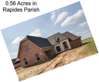 0.56 Acres in Rapides Parish
