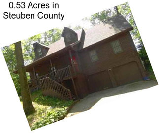 0.53 Acres in Steuben County