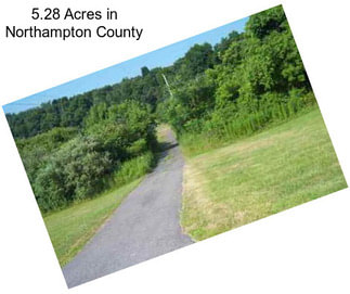 5.28 Acres in Northampton County