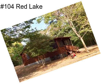 #104 Red Lake