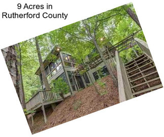9 Acres in Rutherford County