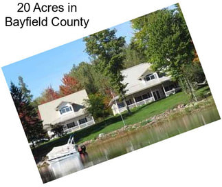 20 Acres in Bayfield County