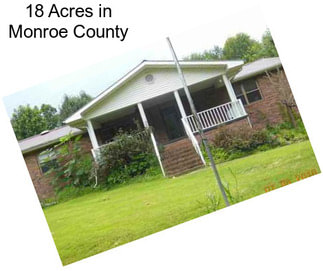 18 Acres in Monroe County