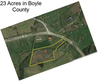 23 Acres in Boyle County