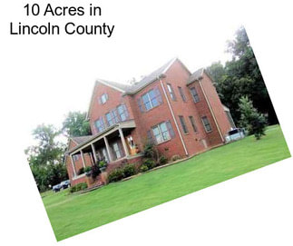 10 Acres in Lincoln County