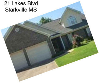 21 Lakes Blvd Starkville MS