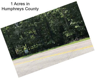 1 Acres in Humphreys County