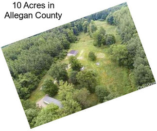 10 Acres in Allegan County