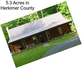 5.3 Acres in Herkimer County