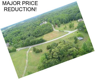 MAJOR PRICE REDUCTION!