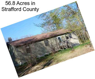 56.8 Acres in Strafford County