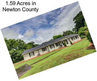 1.59 Acres in Newton County