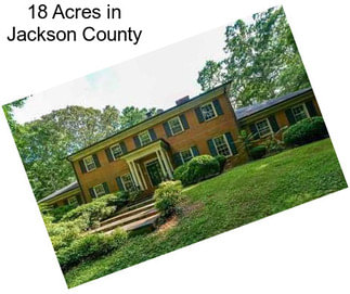 18 Acres in Jackson County