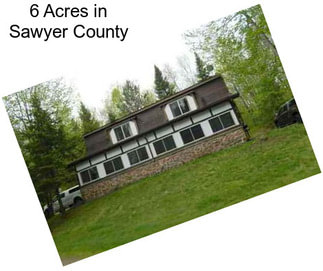 6 Acres in Sawyer County