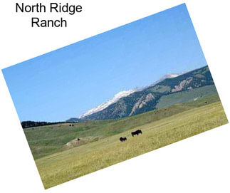 North Ridge Ranch