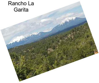 Rancho La Garita