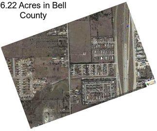 6.22 Acres in Bell County