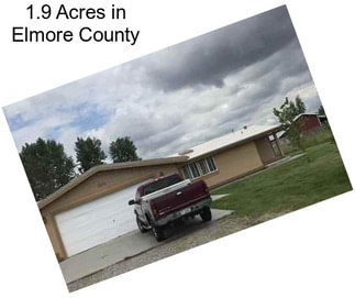 1.9 Acres in Elmore County