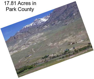 17.81 Acres in Park County