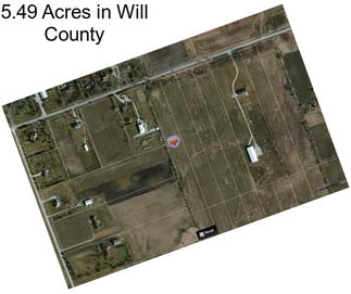 5.49 Acres in Will County