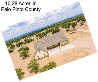 10.28 Acres in Palo Pinto County