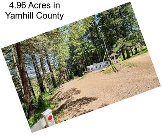 4.96 Acres in Yamhill County