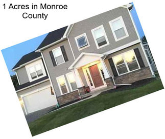 1 Acres in Monroe County