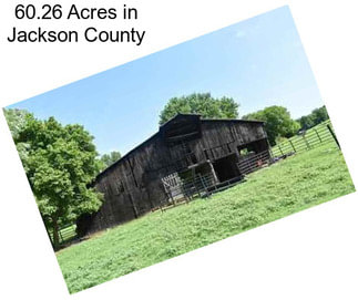 60.26 Acres in Jackson County