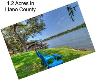 1.2 Acres in Llano County