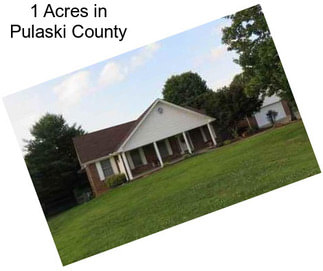 1 Acres in Pulaski County