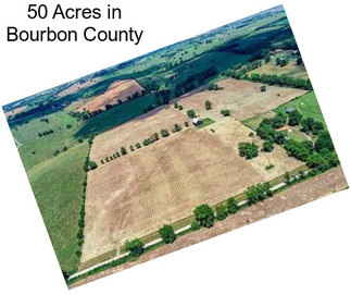 50 Acres in Bourbon County