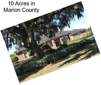 10 Acres in Marion County