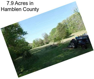 7.9 Acres in Hamblen County