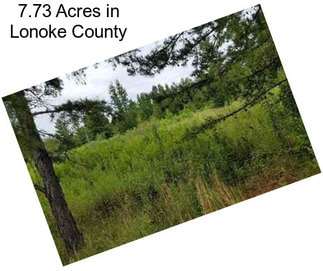 7.73 Acres in Lonoke County