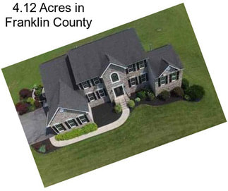 4.12 Acres in Franklin County