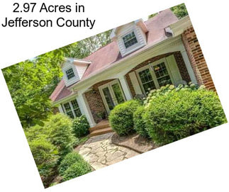 2.97 Acres in Jefferson County