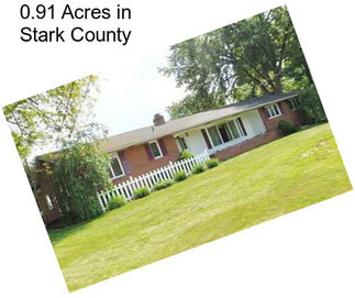 0.91 Acres in Stark County