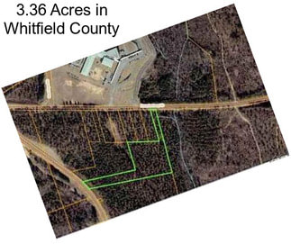 3.36 Acres in Whitfield County
