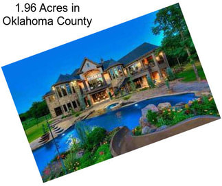1.96 Acres in Oklahoma County
