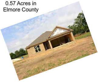 0.57 Acres in Elmore County