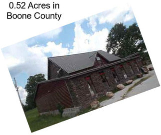 0.52 Acres in Boone County