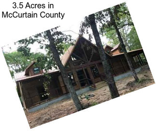 3.5 Acres in McCurtain County