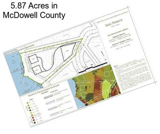 5.87 Acres in McDowell County